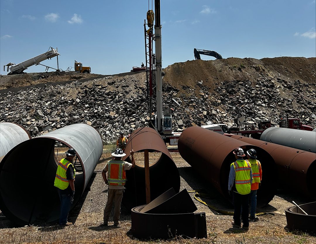 The Calgary pipeline failure provided a reminder about the unique space water infrastructure plays in daily life. Photo: San Diego County Water Authority