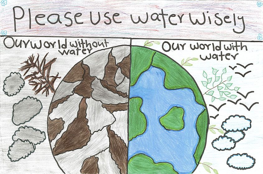 Honorable Mention – Norma Ahmadi, Anza Elementary School, Grade 4