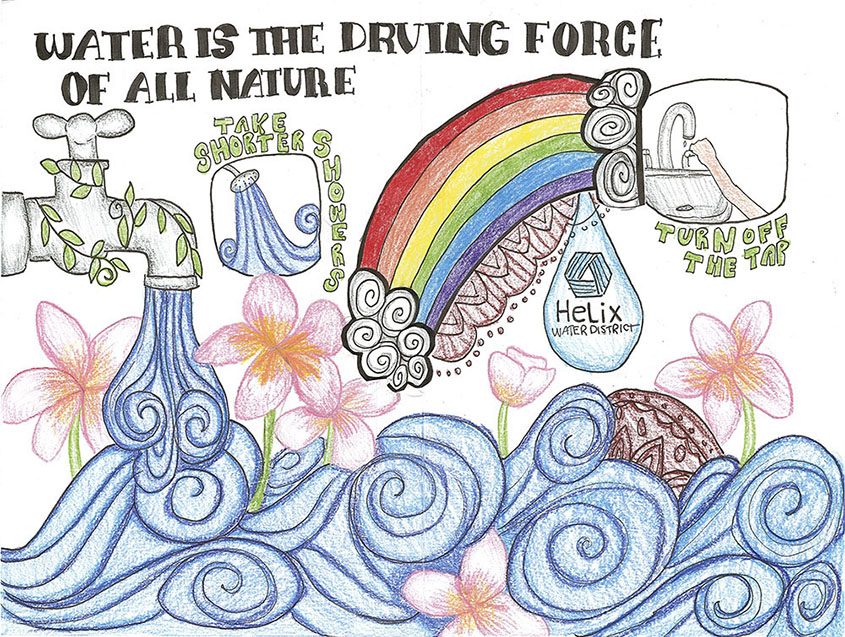 Honorable Mention – Charlotte Chatham, La Mesa Arts Academy, Grade 8