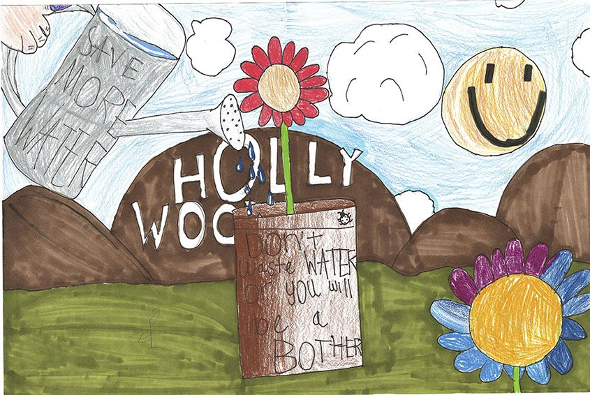 Honorable Mention – Kierra Juanes, Flying Hills School of the Arts, Grade 4