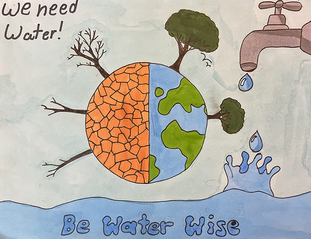 Ava Turnwall, Cajon Park School, Santee, fifth grade 2024 Student Poster Contest