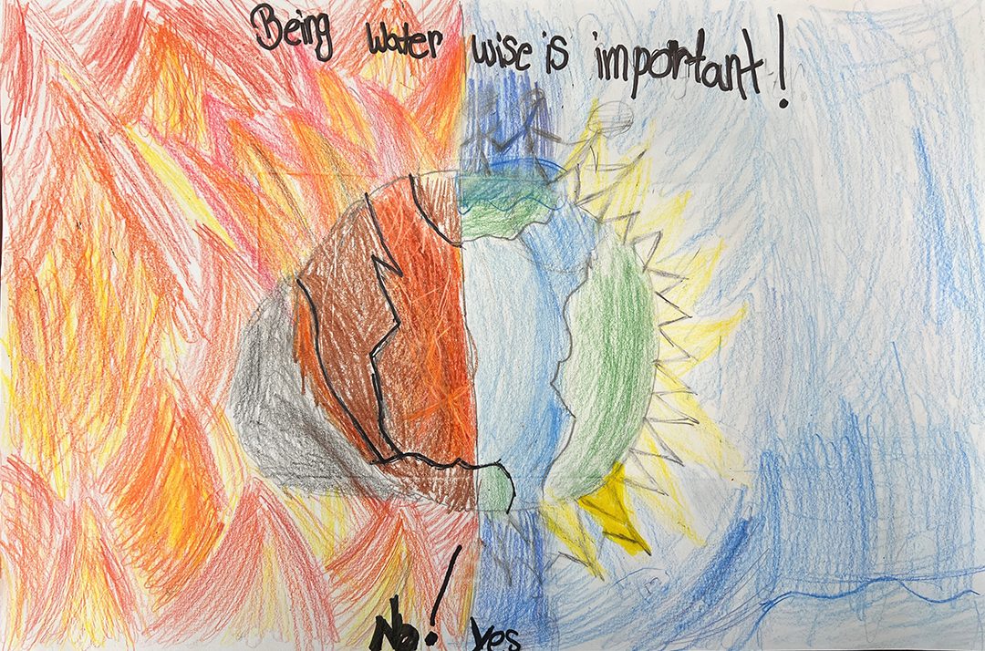 Bruce Dowding, Boulder Oaks Elementary School, Alpine, second grade