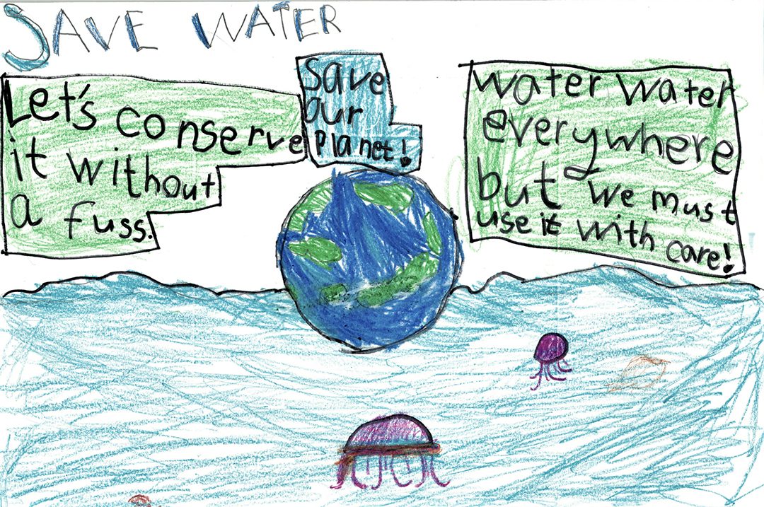 Shy’Lynn Verissimo, Boulder Oaks Elementary School, Alpine, first grade