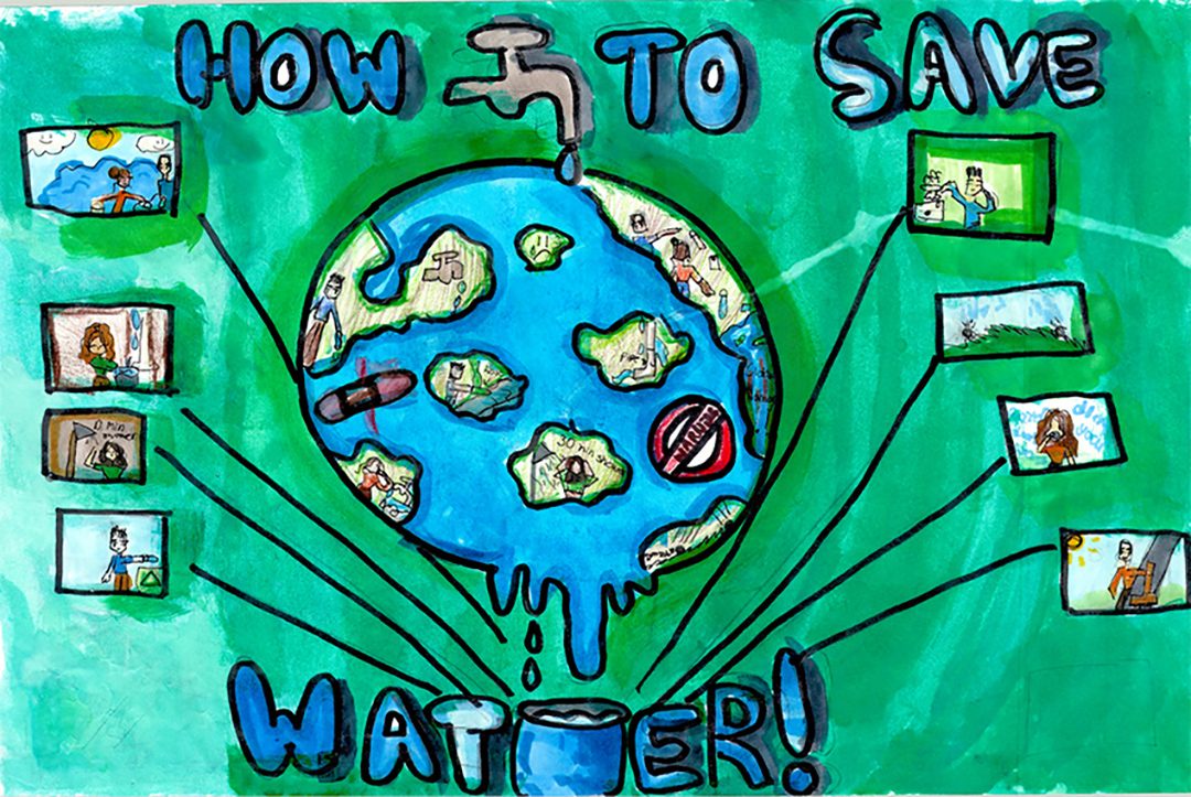 Sayuri Sarmiento, Sycamore Canyon School, Santee, fourth grade