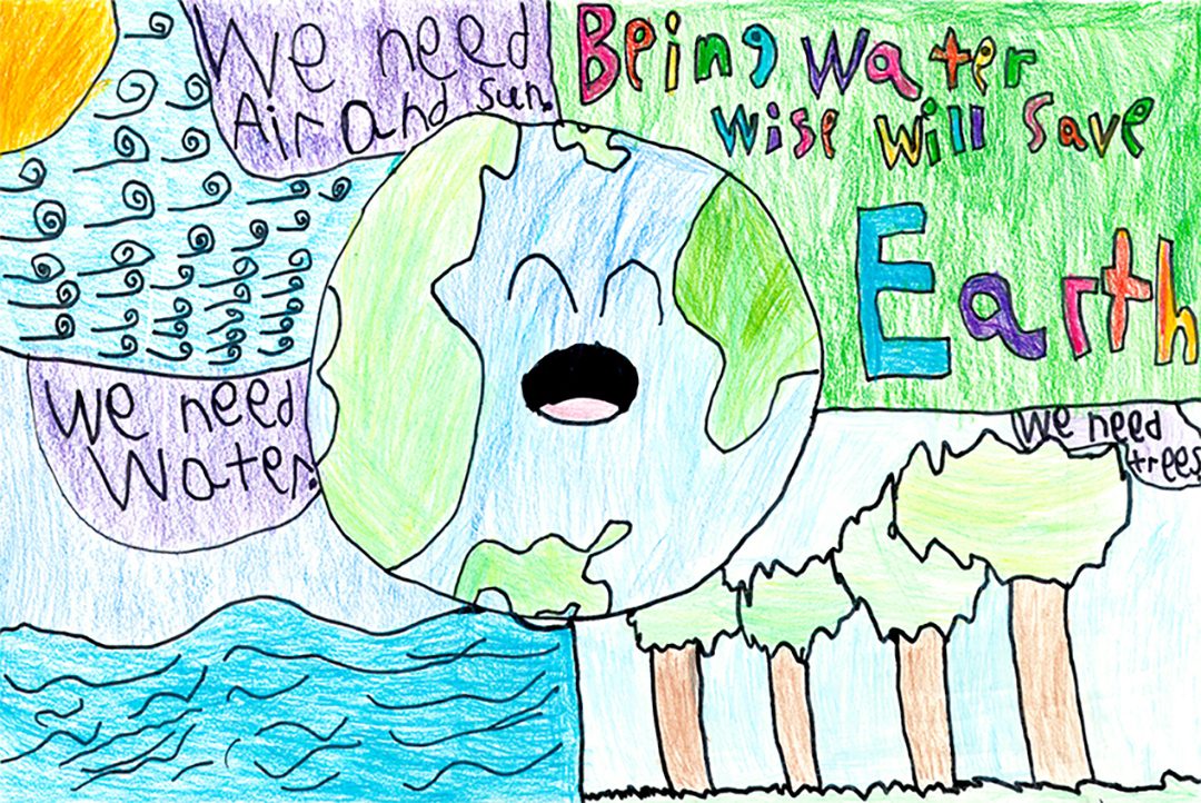 Kenziee Bowen, Carlton Oaks School, Santee, fourth grade