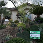 The Palmer family's winning entry in the 2024 City of Escondido Landscape Makeover Contest. Photo: City of Escondido
