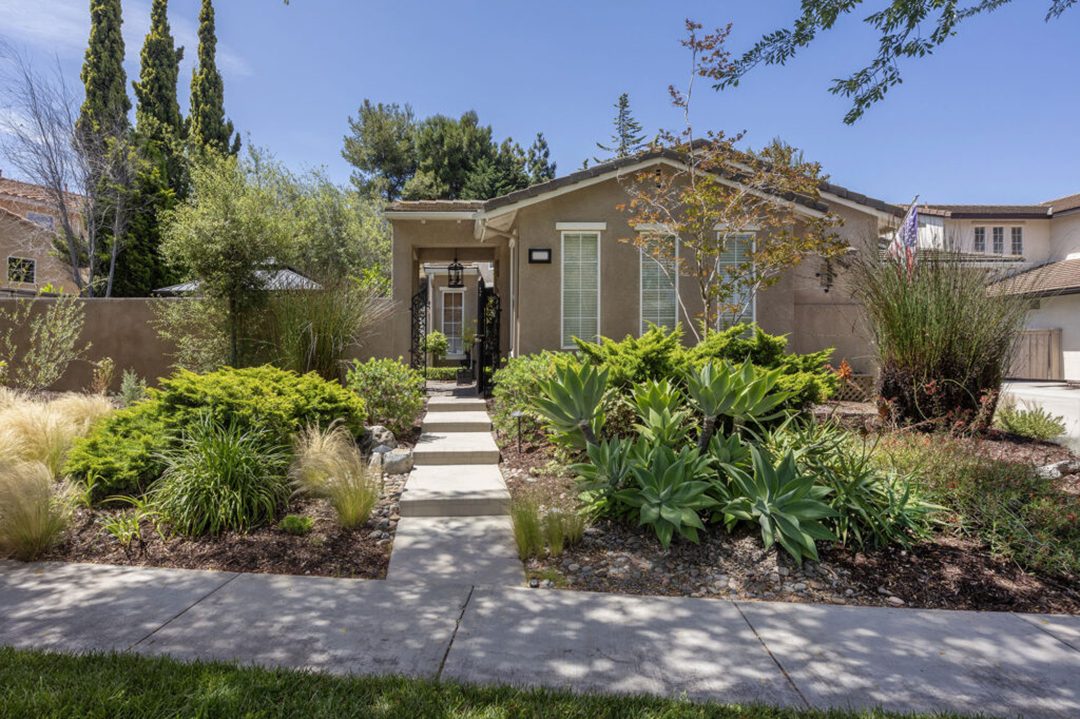 Shannon Nembach put in 22 years of work and education to get her winning results. Photo: Otay Water District landscape design