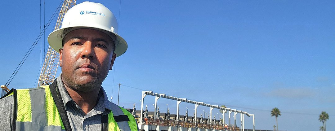 Shawn McCoy successfully transitioned from military to civilian employment through the SkillBridge program. Photo: San Diego County Water Authority