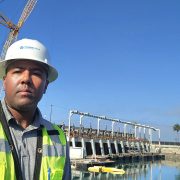 Shawn McCoy successfully transitioned from military to civilian employment through the SkillBridge program. Photo: San Diego County Water Authority