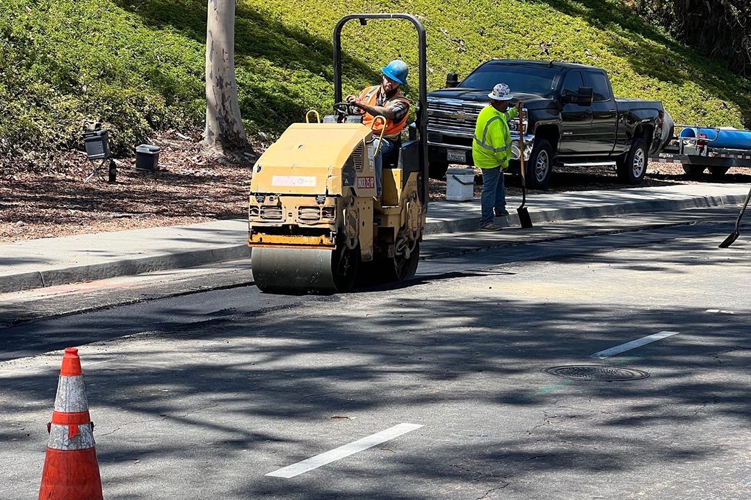 By expanding the recycled water distribution system, OMWD will cut costs by replacing important drinking water with recycled water. Photo: Olivenhain Municipal Water District pipeline projects