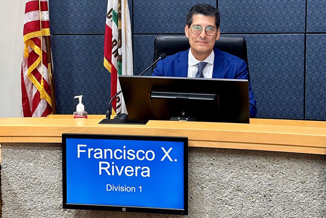 Francisco X. Rivera brings extensive experience in civil engineering and infrastructure projects to the Otay Water District board of directors. Photo: Otay Water District