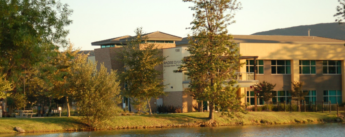 Padre Dam MWD's August A. Caires Customer Service Center.