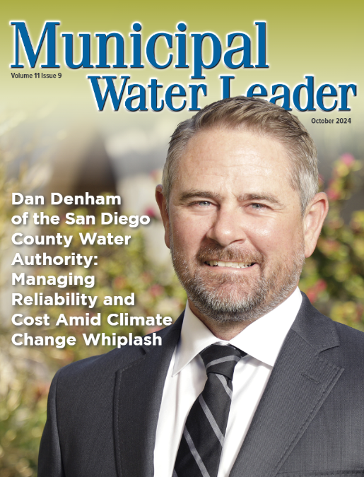 Water Authority GM Profiled in "Municipal Water Leader" Magazine