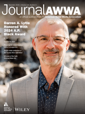 The November edition of Journal AWWA