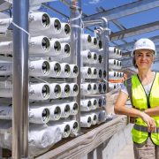 Progress is on schedule for completion of the East County Advanced Water Purification Program in 2025. Photo: East County Advanced Water Purification Program