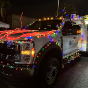 San Diego County's member water agencies are channeling their holiday spirit into charitable holiday giving to nonprofits once again this season. Photo: Otay Water District holiday giving