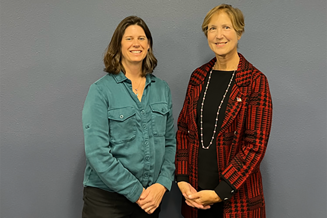 Kim Hales and Suzanne Till were recently sworn in to new terms on the Padre Dam Municipal Water District Board of Directors. Photo: Padre Dam MWD