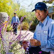 Russell Kubota has dedicated 23 years to his work as a Landscape Maintenance Worker with the Vallecitos Water District. Photo: Vallecitos Water District
