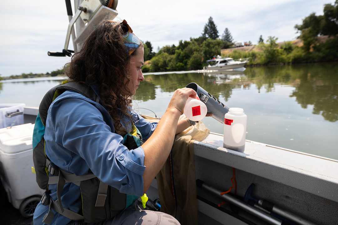 Water and wastewater agencies and associations provide water workers with opportunities for training and career development, so you can continue to grow and advance in your career. Photo: Andrew Nixon, California Dept. of Water Resources 