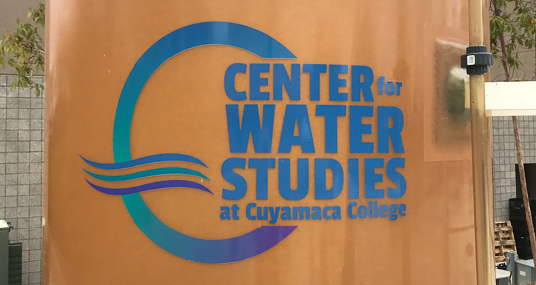 Cuyamaca College’s Water & Wastewater Technology program is the oldest and most comprehensive program of its kind in the California Community Colleges system. Photo: CWEA