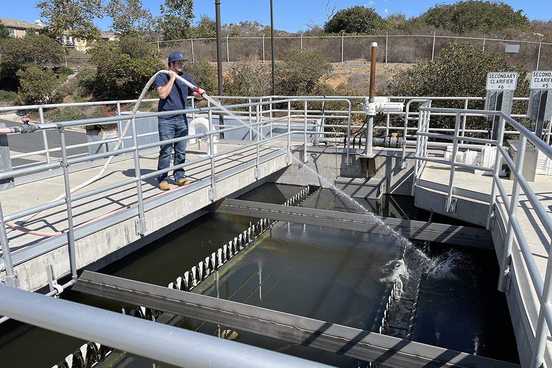 According to the Centers for Excellence in Labor Market Research (COE), 67% of California water agencies report they are finding it difficult to recruit water and wastewater operators. Photo: Vallecitos Water District