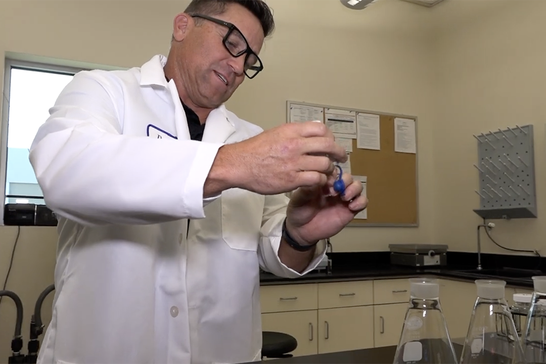 Water Distribution Supervisor Dean Farris works daily with his team to analyze and maintain the Vista Irrigation District water system. Photo: Vista Irrigation District/Video Capture