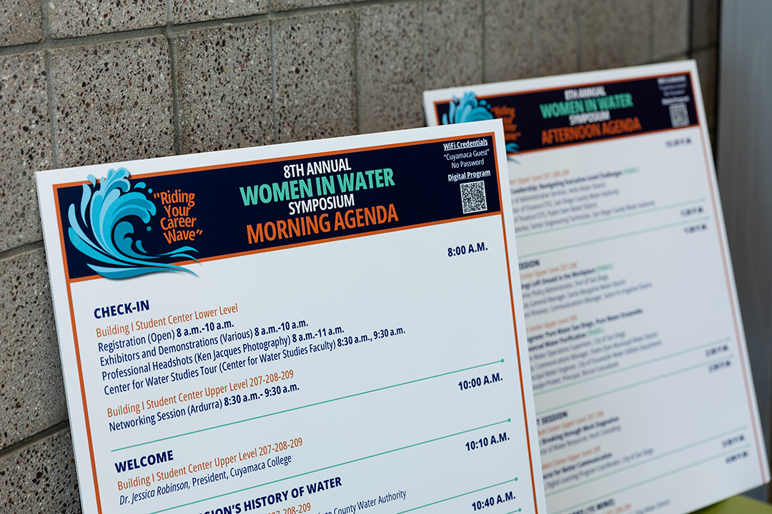 Now in its eighth year, the Women In Water Conference continues to grow and build its reputation as a vital resource for water and wastewater industry professionals. Photo: San Diego County Water Authority