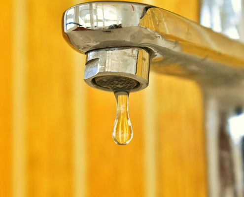 A faucet leaking one drip per second can waste nearly 58 gallons per week. Fix-A-Leak-Week reminds consumers to check for leaks and repair them promptly. Photo: NithinPA/Pexels