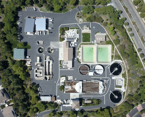 For the fifth time, the Olivenhain Municipal Water District's 4S Ranch Water Reclamation Facility received statewide recognition from CWEA. Photo: Olivenhain Municipal Water District