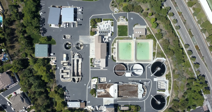 For the fifth time, the Olivenhain Municipal Water District's 4S Ranch Water Reclamation Facility received statewide recognition from CWEA. Photo: Olivenhain Municipal Water District