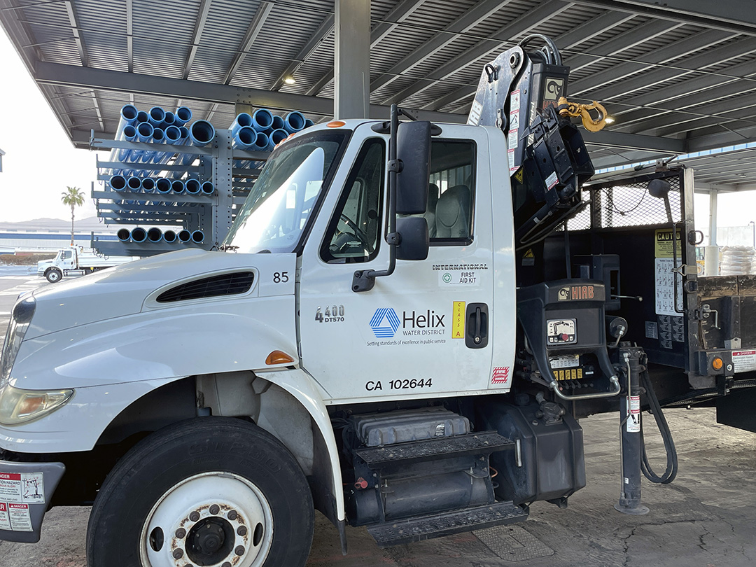 Helix Water District will work with SDG&E and the San Diego Air Pollution Control District to complete its project. Photo: Helix Water District