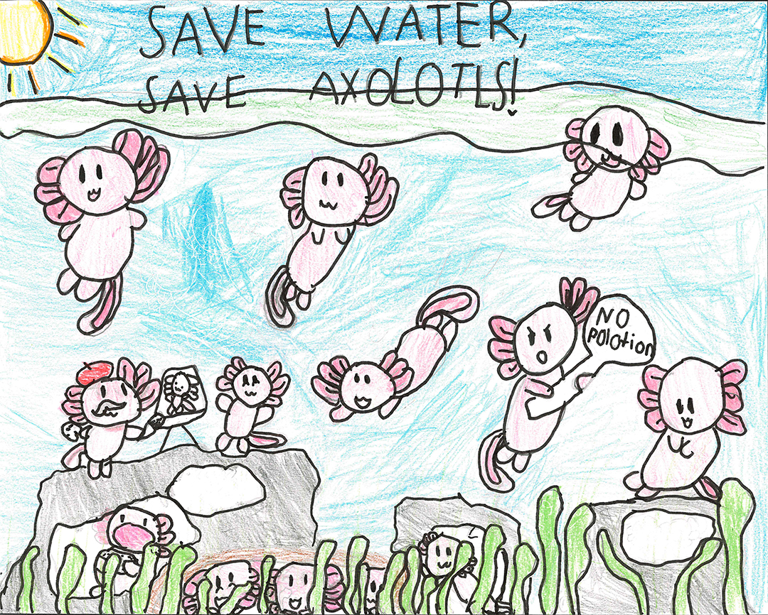 Finalists in the 2025 City of Escondido Student Poster Contest also include Baylie Samo. Photo: City of Escondido