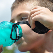 On National Hydration Day on June 23, fill up your reuseable bottle with tap water to stay healthy. Photo: GSquarePhoto