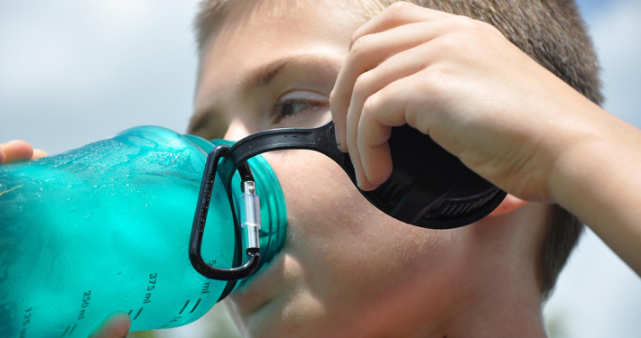 On National Hydration Day on June 23, fill up your reuseable bottle with tap water to stay healthy. Photo: GSquarePhoto