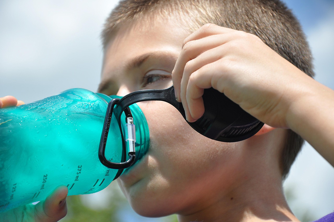 On National Hydration Day on June 23, fill up your reuseable bottle with tap water to stay healthy. Photo: GSquarePhoto