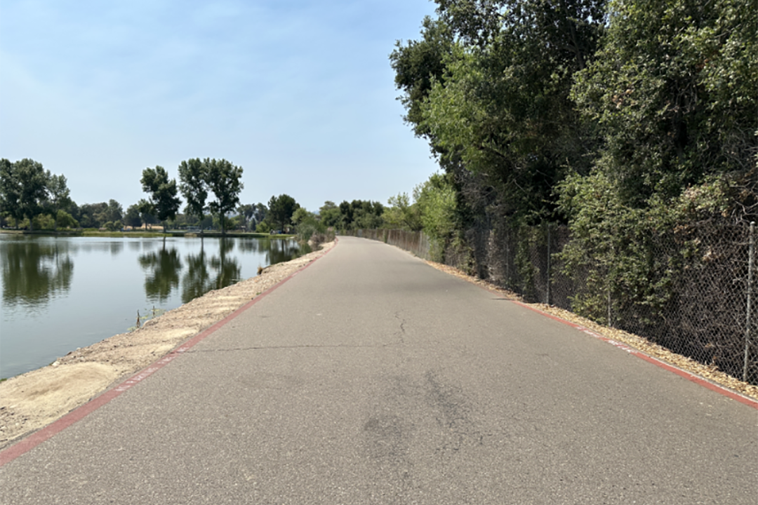 The west side of Santee Lakes is now reopened for recreation. Photo: East County AWP