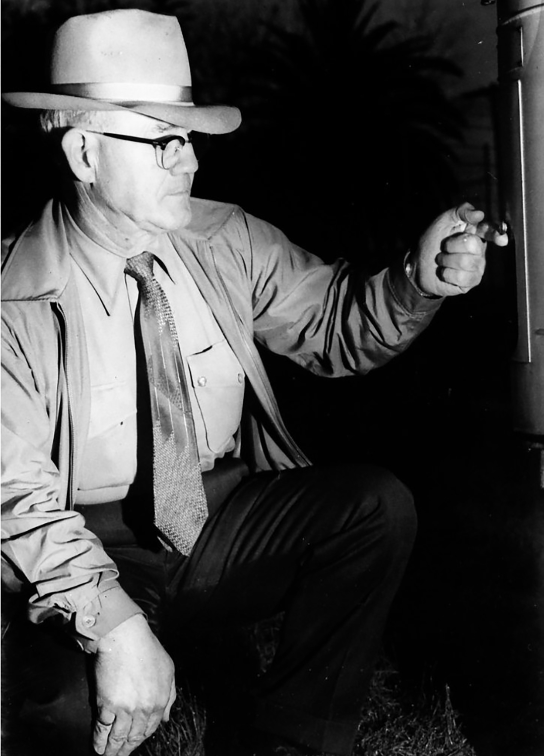 Robert A. Weese worked for the City of Oceanside water department for 40 years. Photo: City of Oceanside