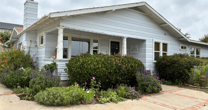 The 2025 Landscape Makeover Contest winner for the City of Oceanside prioritizes sustainability without sacrificing style. Photo: City of Oceanside