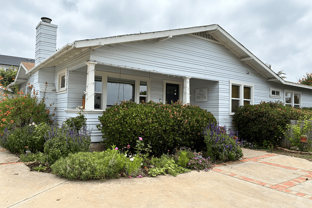 The 2025 Landscape Makeover Contest winner for the City of Oceanside prioritizes sustainability without sacrificing style. Photo: City of Oceanside