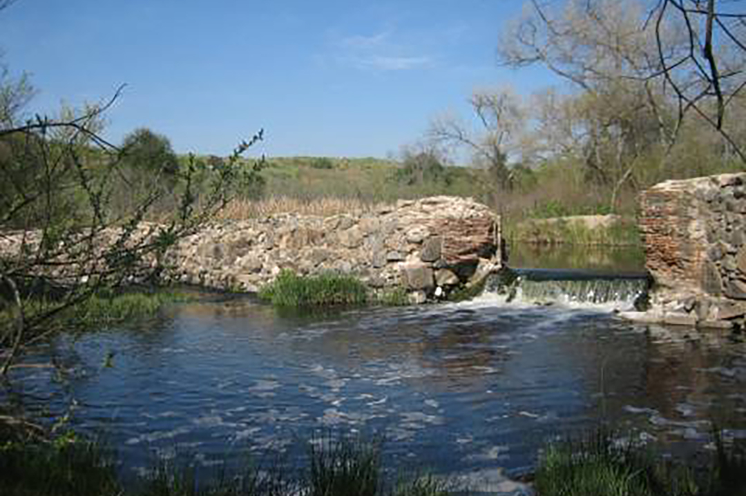 The Old Mission Dam is now part of Mission Trails Regional Park. Photo: Mission Trails Regional Park