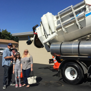 Equipment displays and hands-on family fun are part of the Padre Dam Municipal Water District Open House on Saturday, October 18. Photo: Padre Dam Municipal Water District