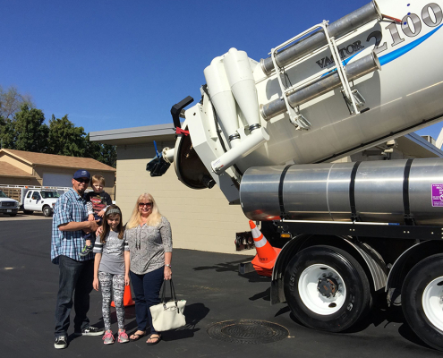 Equipment displays and hands-on family fun are part of the Padre Dam Municipal Water District Open House on Saturday, October 18. Photo: Padre Dam Municipal Water District