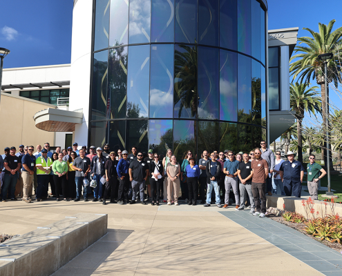 Students from North County high schools and community colleges attend the second Water Career Day. Photo: Olivenhain Municipal Water District