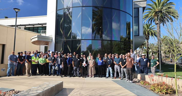 Students from North County high schools and community colleges attend the second Water Career Day. Photo: Olivenhain Municipal Water District