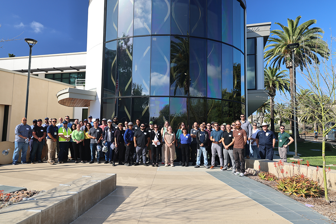 Students from North County high schools and community colleges attend the second Water Career Day. Photo: Olivenhain Municipal Water District