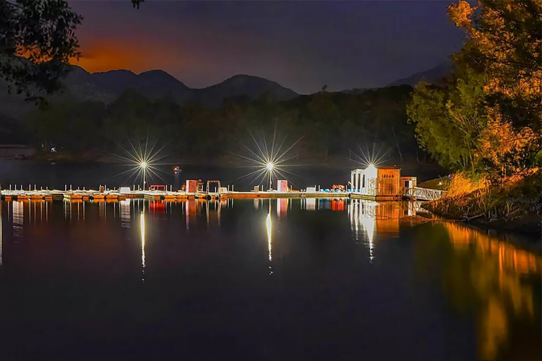 New moon fishing takes place on December 20 at Lake Jennings. Photo: Lake Jennings/Instagram