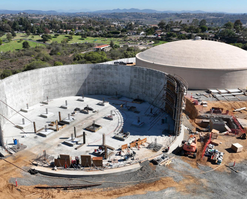 The Fire Mountain project supports the City of Oceanside’s goal of maintaining locally controlled, sustainable water sources. Photo: City of Oceanside