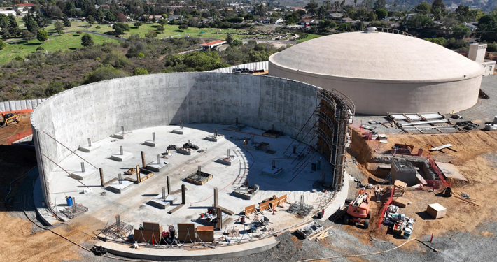 The Fire Mountain project supports the City of Oceanside’s goal of maintaining locally controlled, sustainable water sources. Photo: City of Oceanside