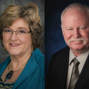 The VID board of directors elected Marty Miller as its president and Jo MacKenzie as its vice-president for 2026. Photo: Vista Irrigation District