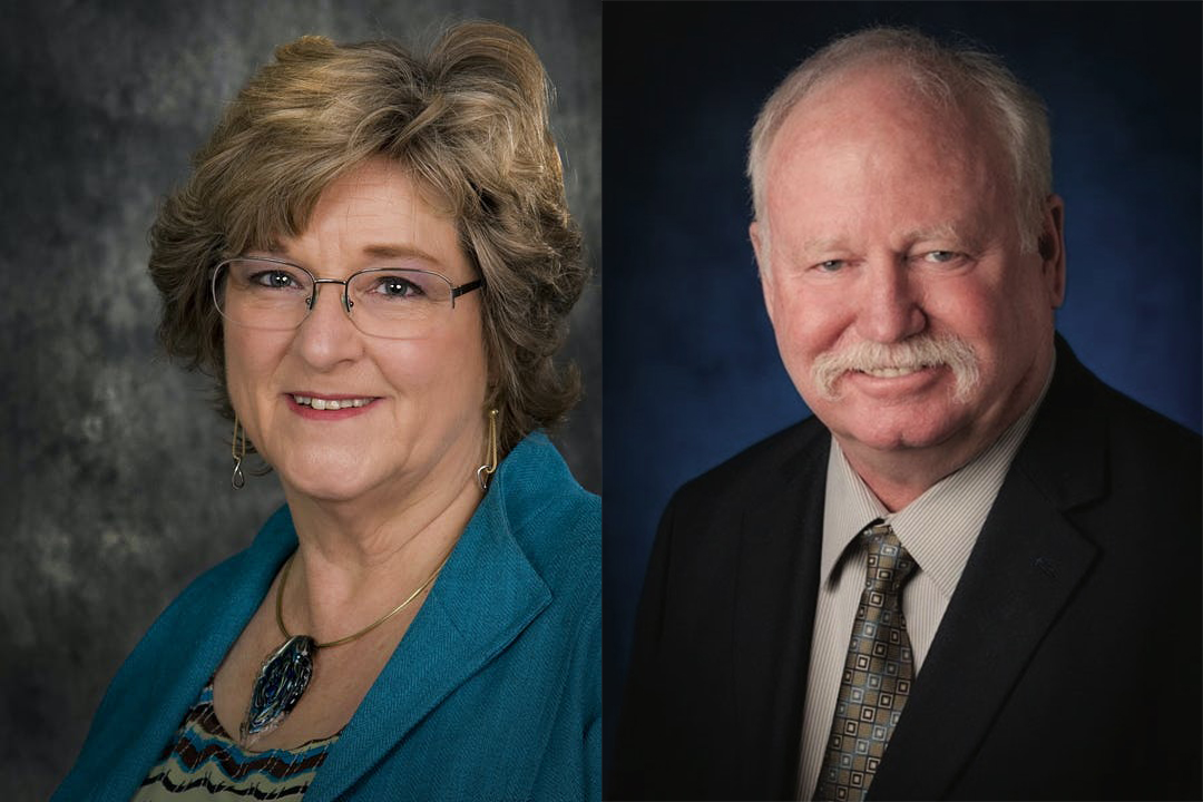 The VID board of directors elected Marty Miller as its president and Jo MacKenzie as its vice-president for 2026. Photo: Vista Irrigation District